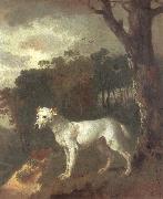 Thomas Gainsborough Bumper,a Bull Terrier oil